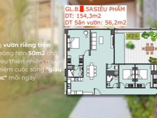 Hàng limited! căn hộ 4pn masteri grand view diện tích 210m2 | the global city | giá 21tỷ + chênh