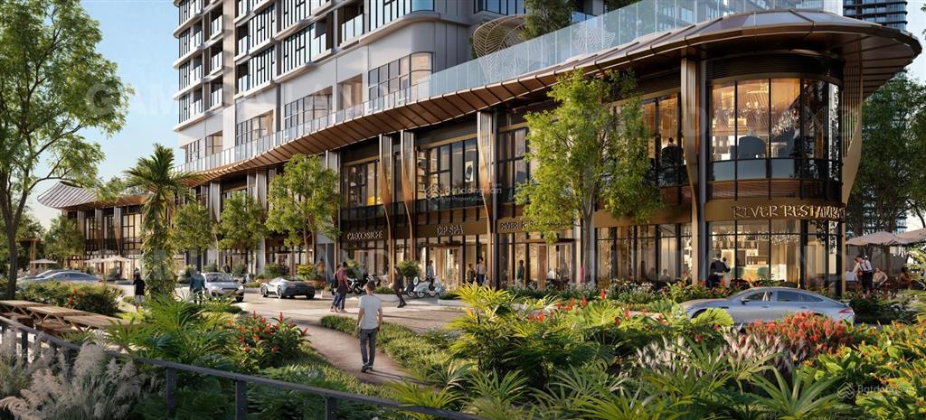 Quang vinh thanh toán 5 tỷ sở hữu ngay căn shop 382m2 giá trị nhất dự án eaton park q2 gamuda land