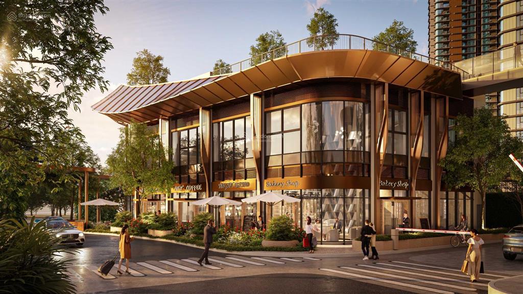 Quang vinh thanh toán 5 tỷ sở hữu ngay căn shop 382m2 giá trị nhất dự án eaton park q2 gamuda land