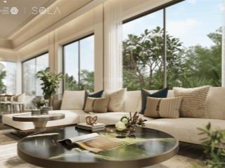 Suất ngoại giao biệt thự song lập vị trí trung tâm biệt thự đảo sola, the global city quận 2, 57tỷ