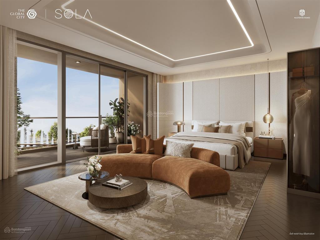 Suất ngoại giao biệt thự song lập vị trí trung tâm biệt thự đảo sola, the global city quận 2, 57tỷ