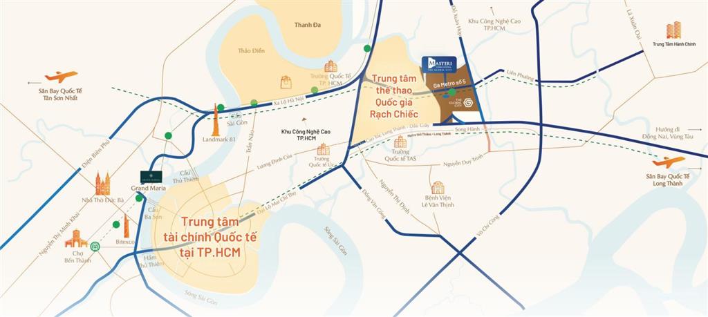 Suất ngoại giao biệt thự song lập vị trí trung tâm biệt thự đảo sola, the global city quận 2, 57tỷ