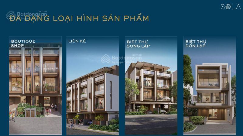 Suất ngoại giao biệt thự song lập vị trí trung tâm biệt thự đảo sola, the global city quận 2, 57tỷ