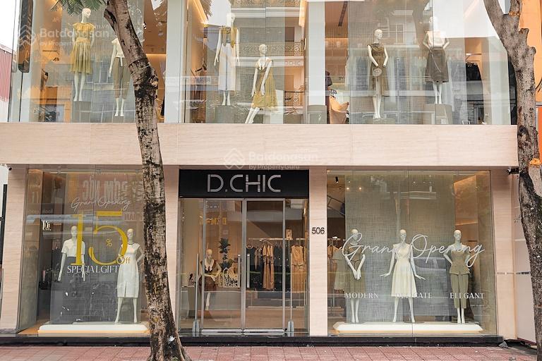 Chính chủ cho thuê mặt bằng 550m² mặt phố nguyễn văn cừ, long biên, vị trí đẹp, giá 150 triệu/tháng
