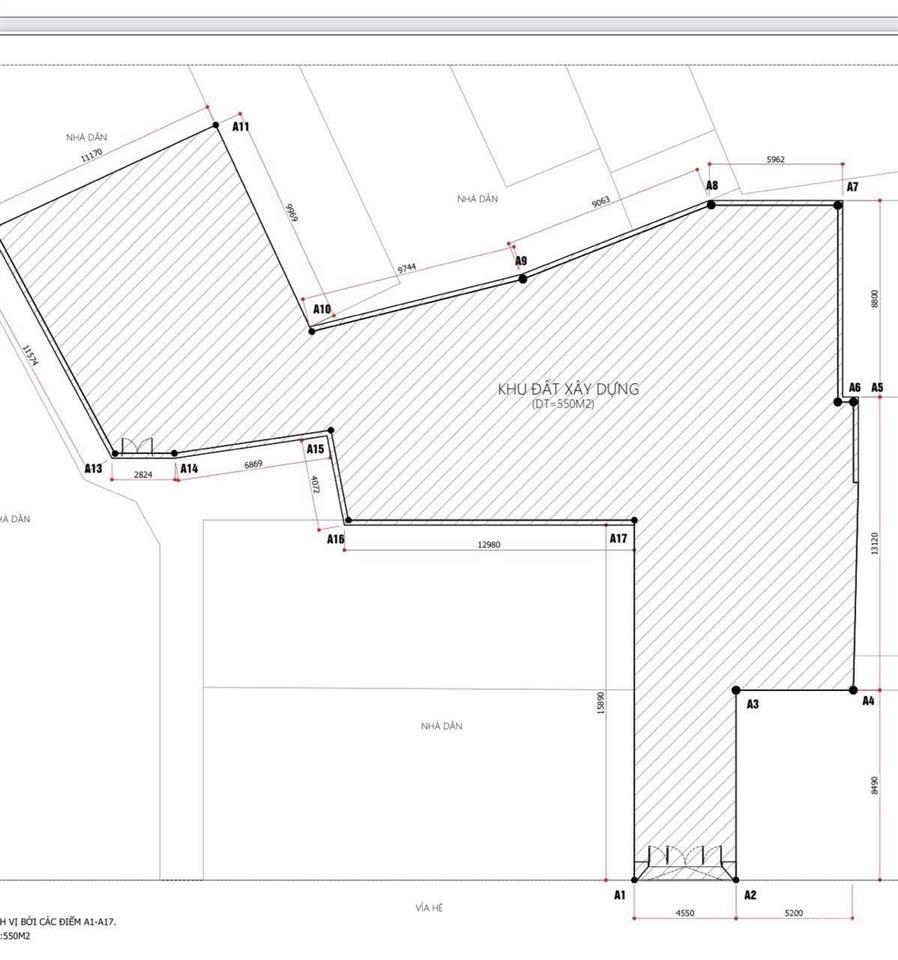 Chính chủ cho thuê mặt bằng 550m² mặt phố nguyễn văn cừ, long biên, vị trí đẹp, giá 150 triệu/tháng