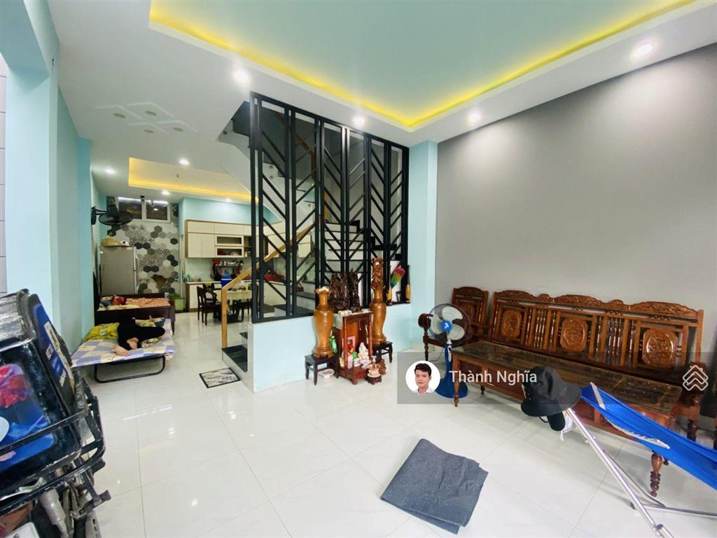 Bán gấp! nhà đẹp 3 tầng 4.7x13m 63m2 3pn, 4wc đường ô tô cách nguyễn duy trinh 100m chỉ 7.4 tỷ
