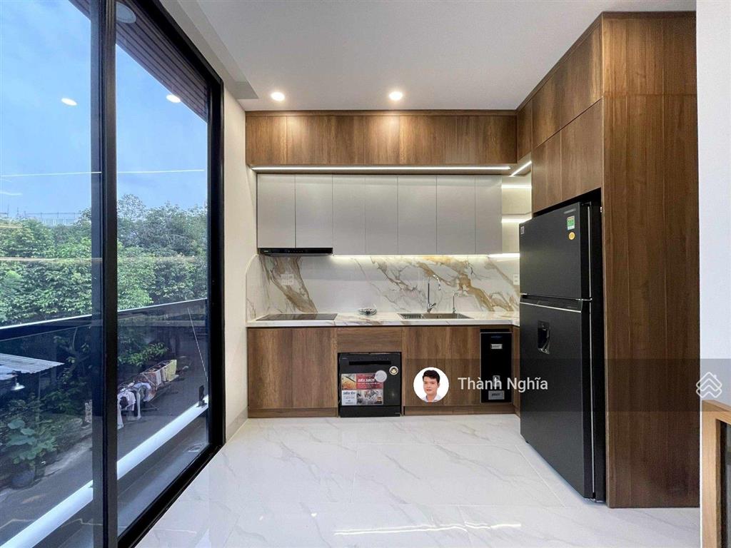 Hiếm! nhà ngang 6.5 x 10m 58m2 4 tầng 3pn, 5wc, gara oto, tặng full nội thất cao cấp chỉ 9.29 tỷ
