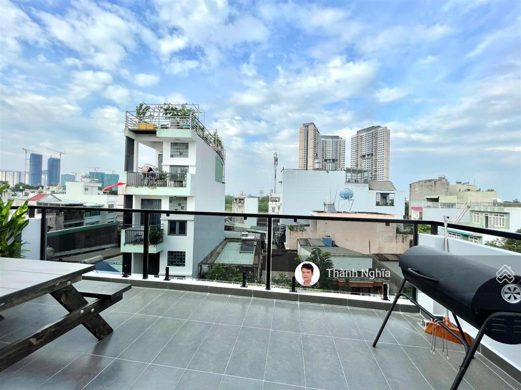 Hiếm! nhà ngang 6.5 x 10m 58m2 4 tầng 3pn, 5wc, gara oto, tặng full nội thất cao cấp chỉ 9.29 tỷ