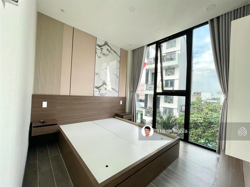 Hiếm! nhà ngang 6.5 x 10m 58m2 4 tầng 3pn, 5wc, gara oto, tặng full nội thất cao cấp chỉ 9.29 tỷ