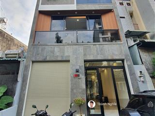 Hiếm! nhà ngang 6.5 x 10m 58m2 4 tầng 3pn, 5wc, gara oto, tặng full nội thất cao cấp chỉ 9.x tỷ