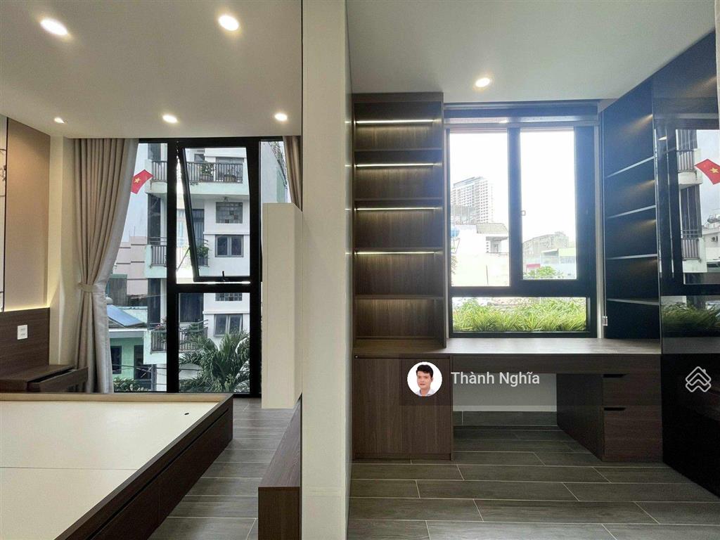 Hiếm! nhà ngang 6.5 x 10m 58m2 4 tầng 3pn, 5wc, gara oto, tặng full nội thất cao cấp chỉ 9.29 tỷ