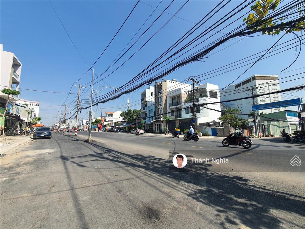 Đất đẹp! 95m2 5.1x19.7m (nở hậu 7.6m) mặt tiền nguyễn thị định 30m  xây được 8 tầng chỉ 21.05 tỷ