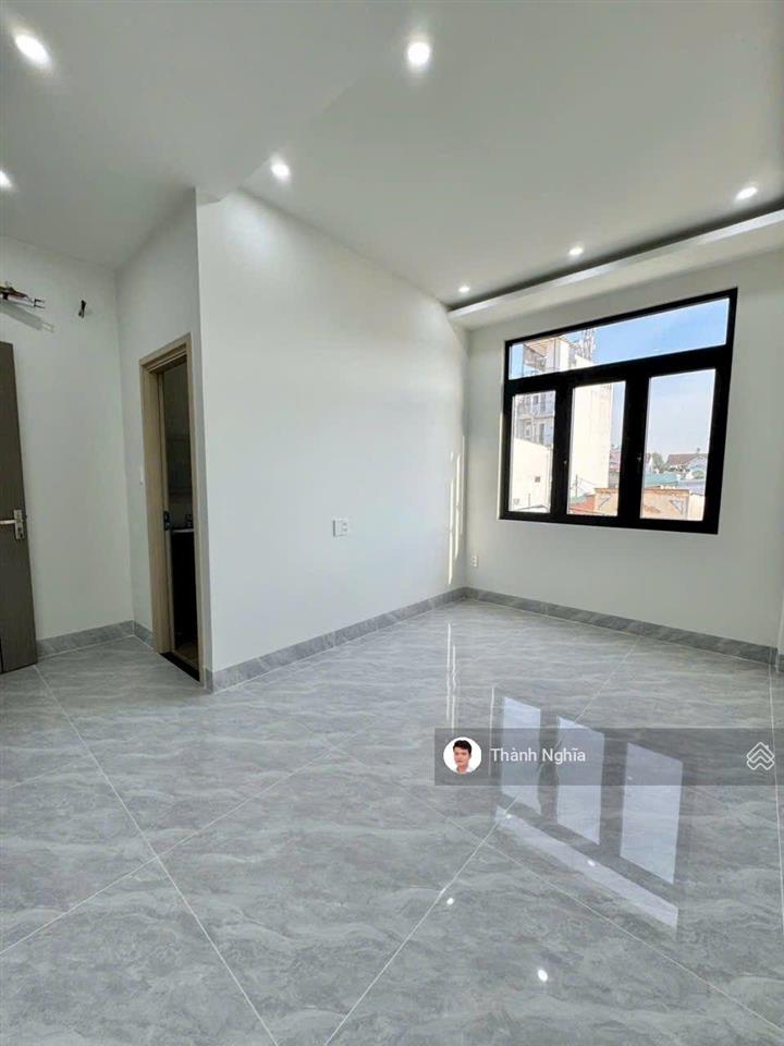 Hiếm lắm! nhà mới 4 tầng, 4.5x16.3m 73m², 4pn, 5wc, hẻm 4m gần bv lê văn thịnh, chỉ 8.4 tỷ