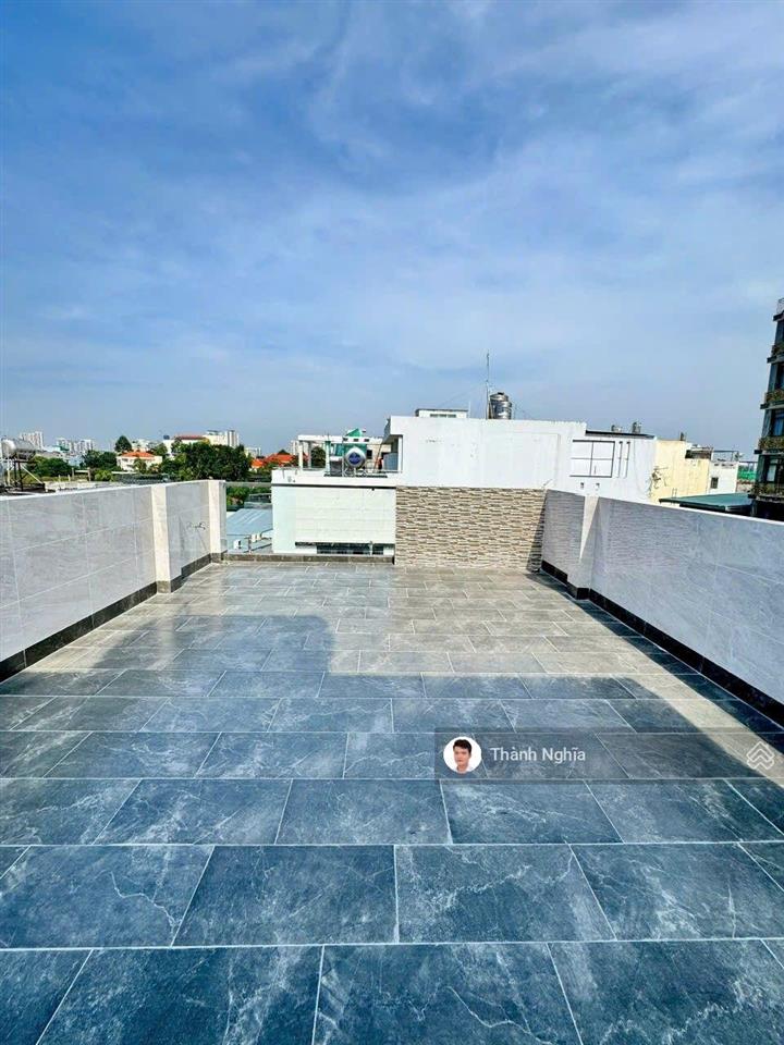 Hiếm lắm! nhà mới 4 tầng, 4.5x16.3m 73m², 4pn, 5wc, hẻm 4m gần bv lê văn thịnh, chỉ 8.4 tỷ
