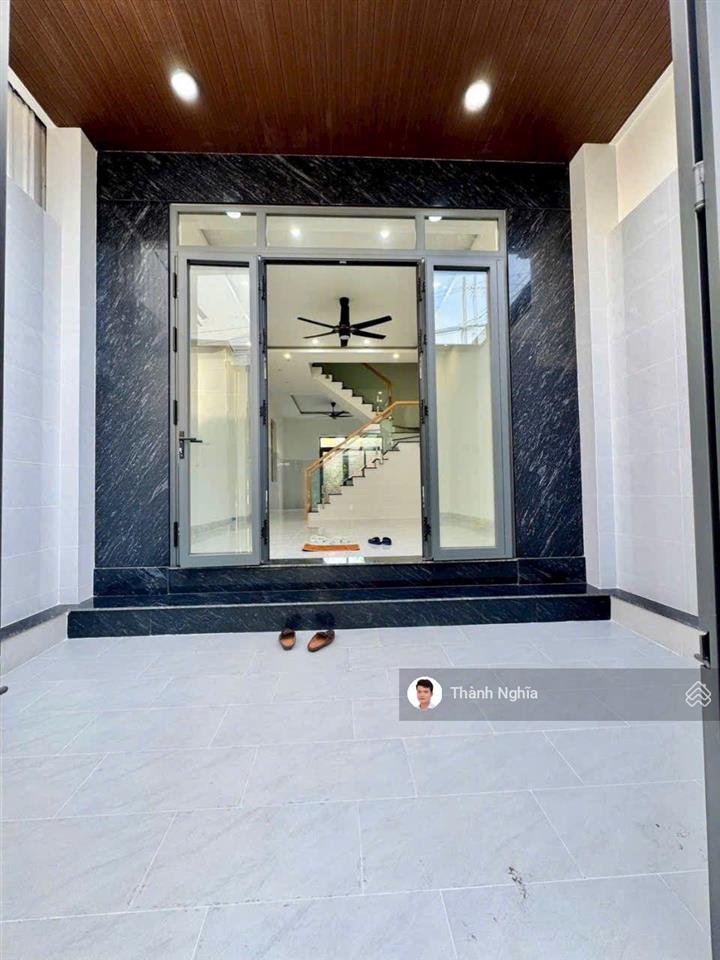 Hiếm lắm! nhà mới 4 tầng, 4.5x16.3m 73m², 4pn, 5wc, hẻm 4m gần bv lê văn thịnh, chỉ 8.4 tỷ