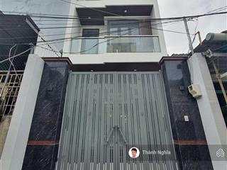 Hiếm lắm! nhà mới 4 tầng 4.5x 16.3m 73m2, 4pn, 5wc, hẻm 4m gần bv lê văn thịnh chỉ 8.x tỷ