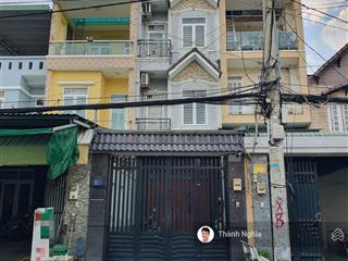 Nhà mặt tiền đường ô tô 8m  77m2 (4x20) 4 tầng, 4pn, 5wc thuận tiện kinh doanh chỉ 11.x tỷ