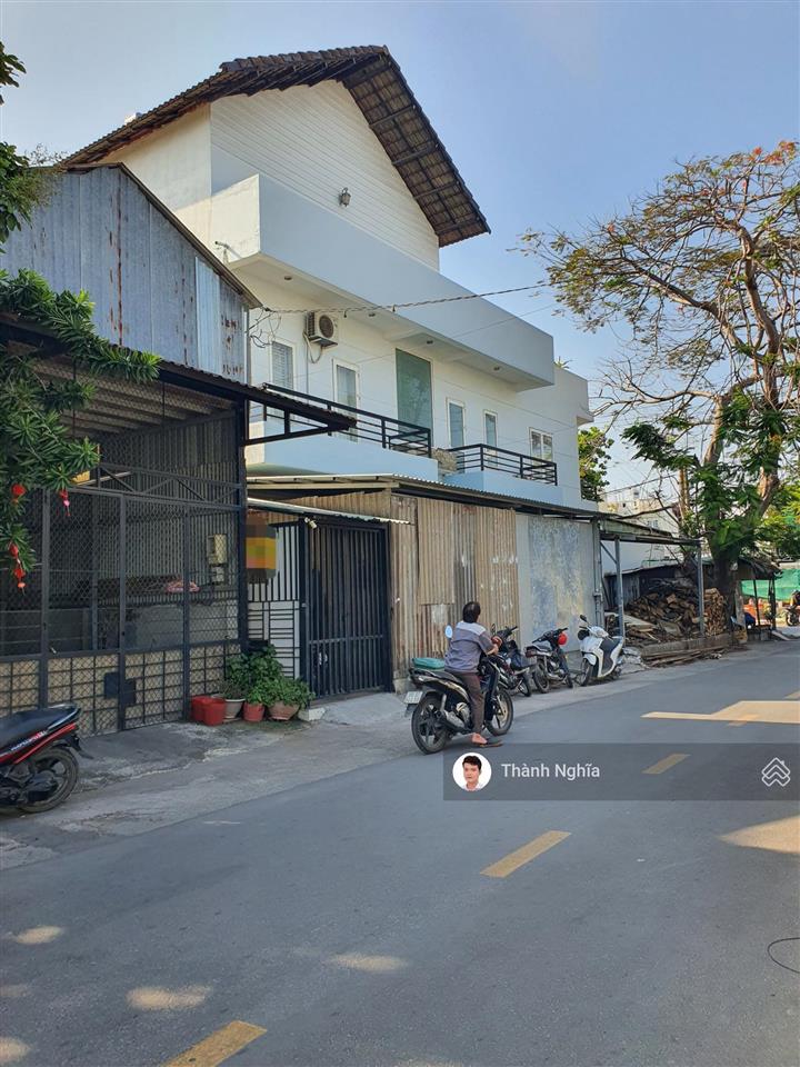 Nhà góc 2 mặt tiền, 87m2 (4x19m nở hậu 5.65m) 3 tầng, 3 pn, ô tô né nhau, thạnh mỹ lợi chỉ 7.5 tỷ