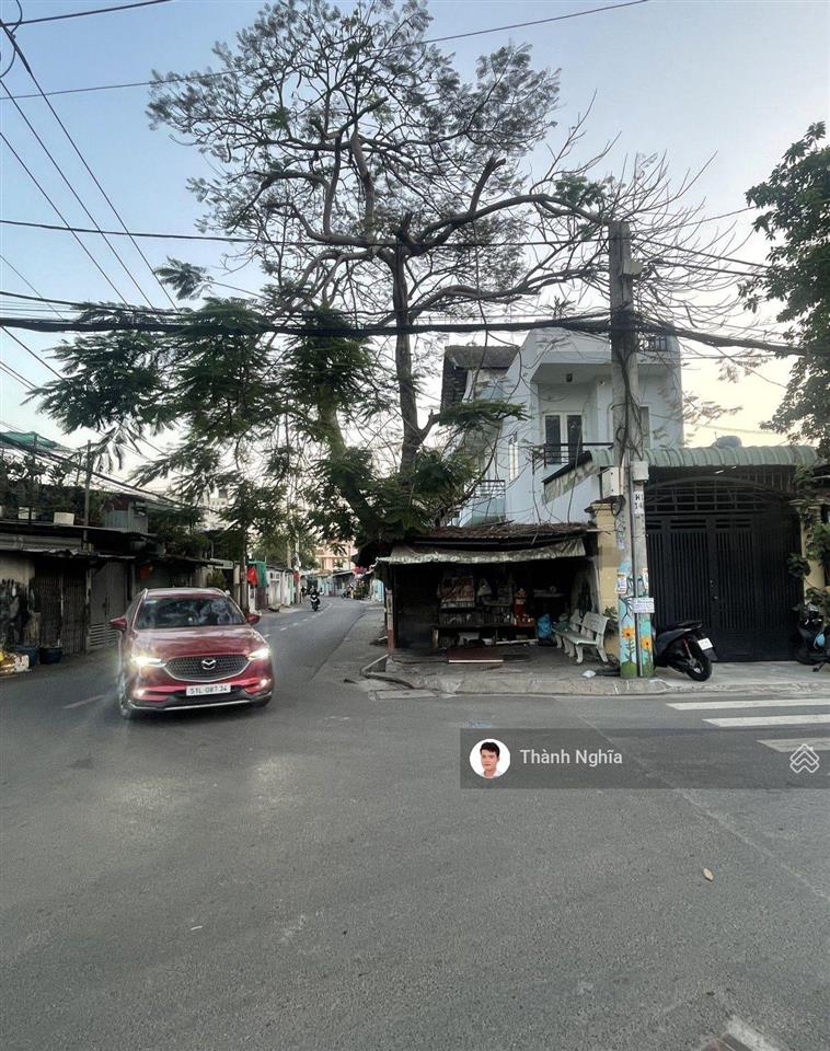 Nhà góc 2 mặt tiền, 87m2 (4x19m nở hậu 5.65m) 3 tầng, 3 pn, ô tô né nhau, thạnh mỹ lợi chỉ 7.5 tỷ