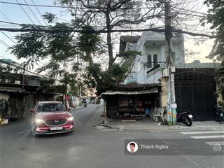 Nhà góc 2 mặt tiền, 87m2 (4x19m nở hậu 5.65m) 3 tầng, 3 pn, ô tô né nhau, thạnh mỹ lợi chỉ 7.5 tỷ