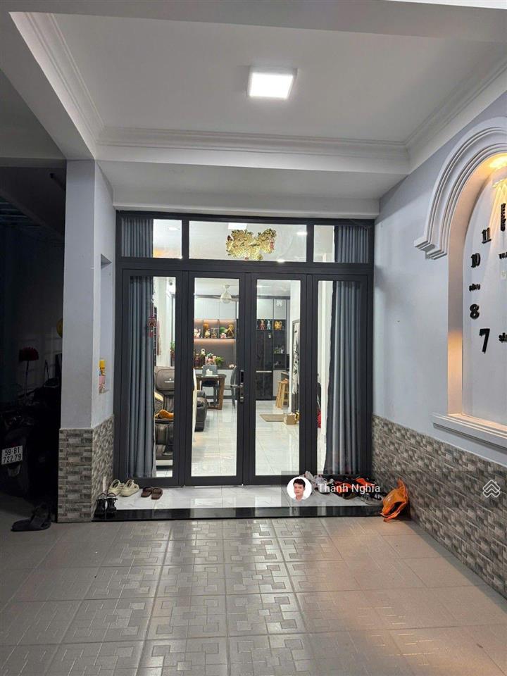 Nhà đẹp 8.7 x 12.5m 104m2, 2pn, 3wc đường ô tô cách nguyễn duy trinh 150m