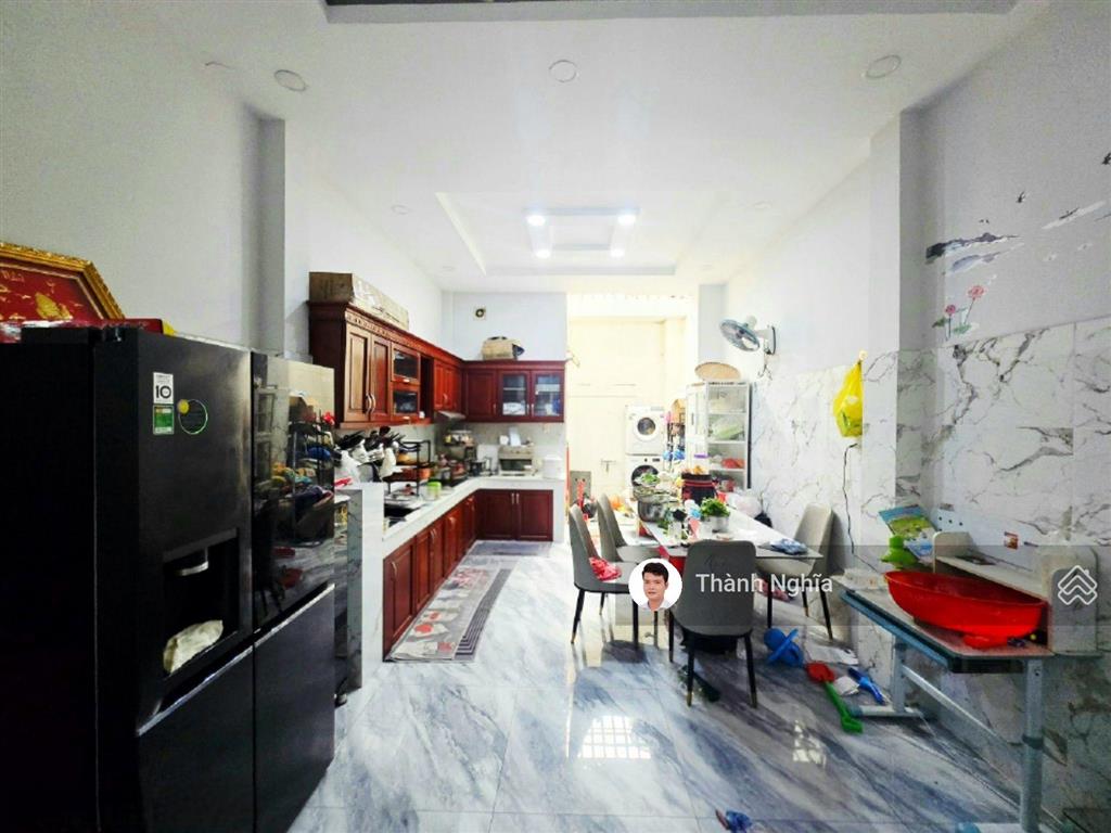 Nhà đẹp, mặt tiền đường 16m, 100m2, 4 tầng 4 pn, full nội thất, cạnh bệnh viện lê văn thịnh