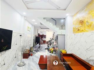 Nhà đẹp, mặt tiền đường 16m, 100m2, 4 tầng 4 pn, full nội thất, cạnh bệnh viện lê văn thịnh