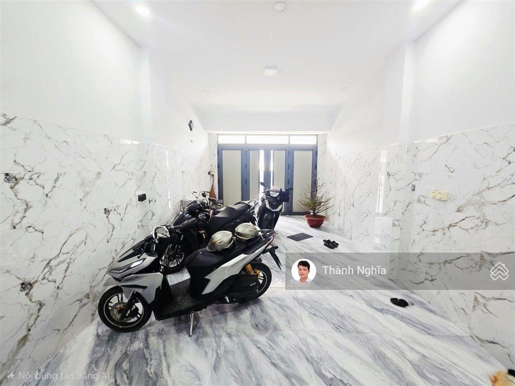 Nhà đẹp, mặt tiền đường 16m, 100m2, 4 tầng 4 pn, full nội thất, cạnh bệnh viện lê văn thịnh