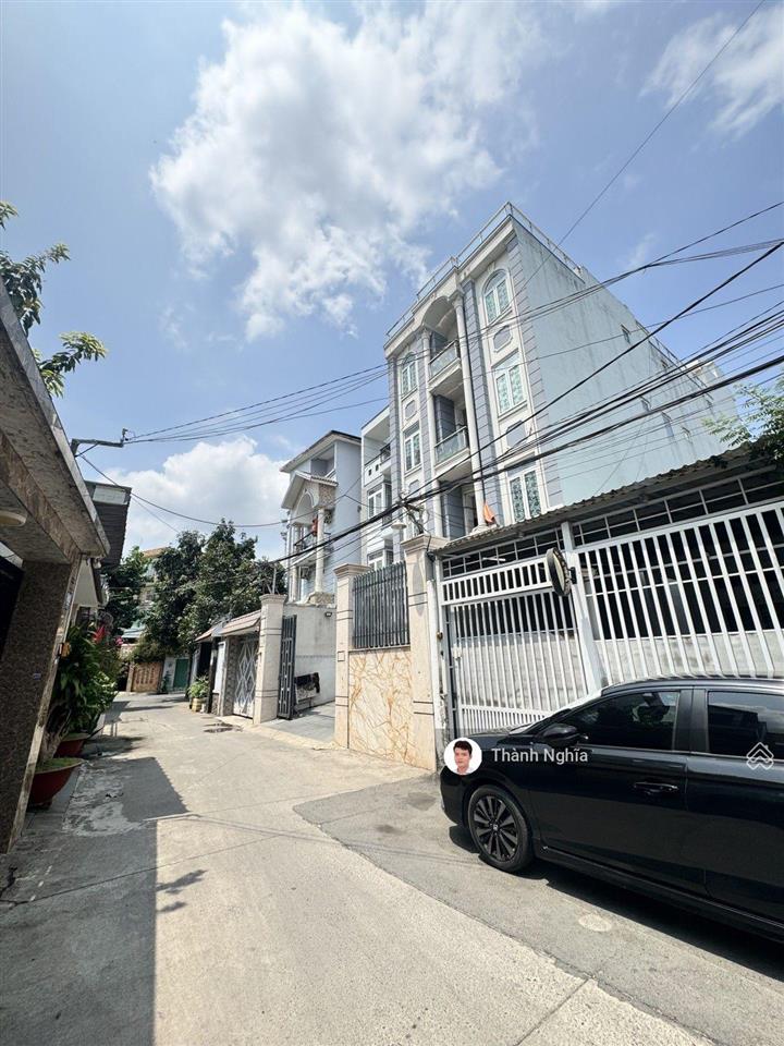 Cực hiếm! nhà c4 khuôn đất đẹp 6.8mx17.8m 118m2 xây mới 4 tầng, ô tô ngủ trong nhà thạnh mỹ lợi, q2