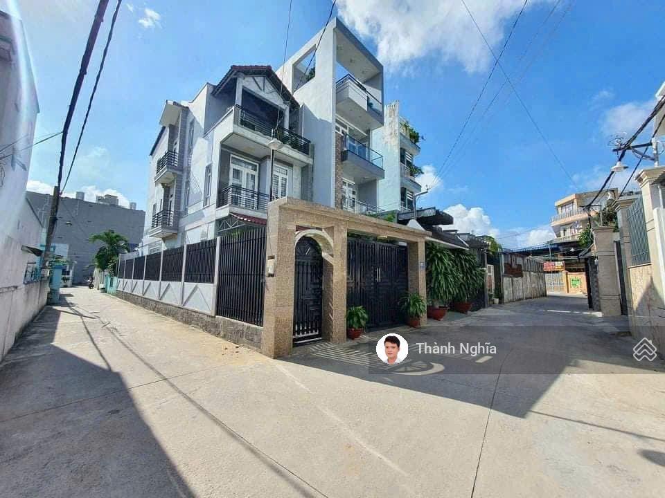 Cực hiếm! nhà c4 khuôn đất đẹp 6.8mx17.8m 118m2 xây mới 4 tầng, ô tô ngủ trong nhà thạnh mỹ lợi, q2