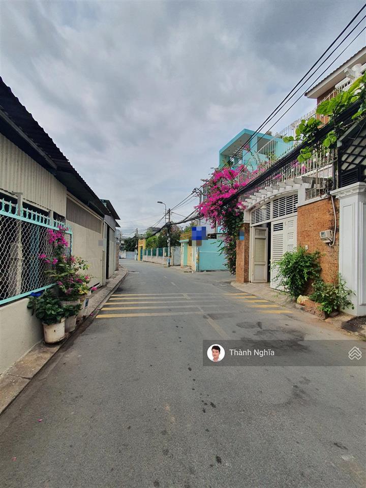 Nhà đẹp ngang 6.59 x 20m, 127m2, xây 4 tầng, 5pn, đường xe tải tránh đối diện feliz en vista