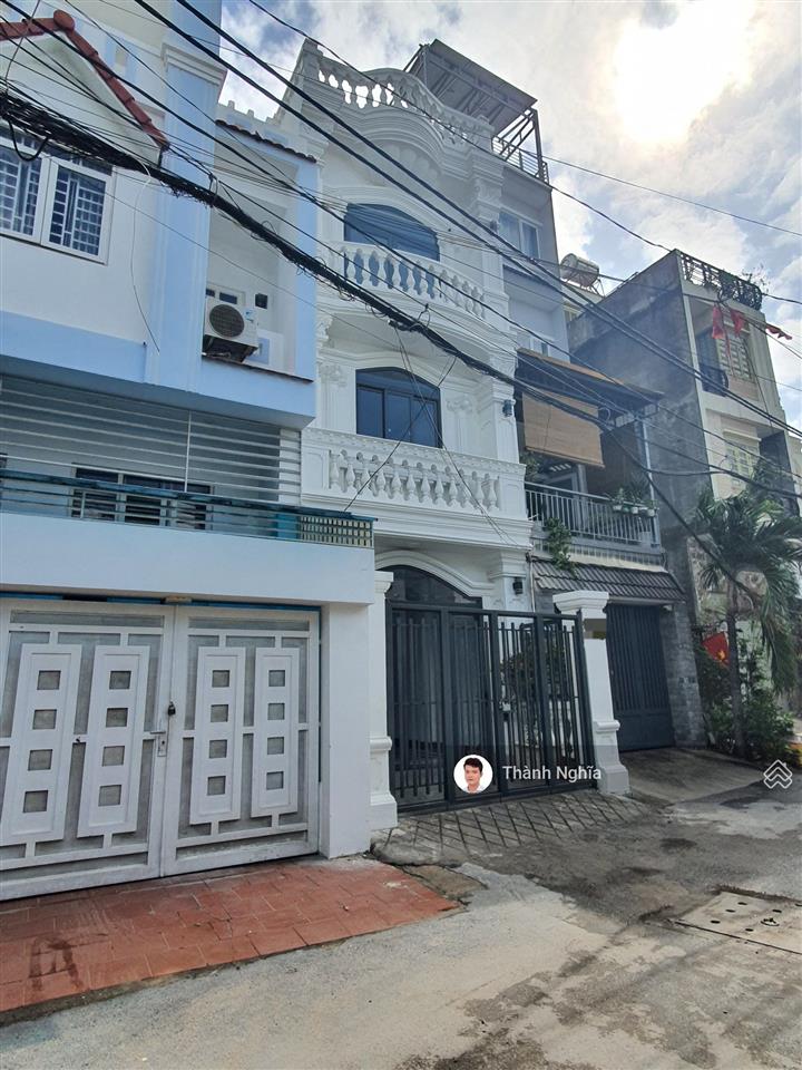 Nhà mới xây 3 tầng 65.6m2 (4x16.4m) 4pn, 3wc đường 7m, ô tô vào nhà sát bv lê văn thịnh chỉ 10.8 tỷ