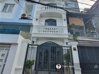 Nhà mới xây 3 tầng 65.6m2 (4x16.4m) 4pn, 3wc đường 7m, ô tô vào nhà sát bv lê văn thịnh chỉ 10.8 tỷ