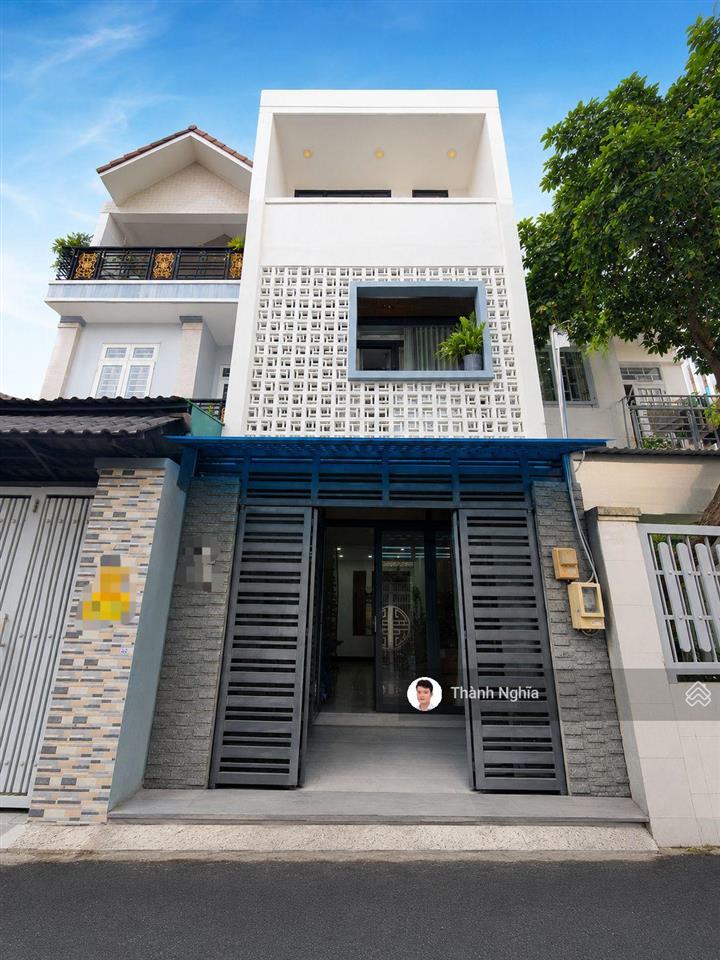 Nhà đẹp 3 tầng 59m2 4.2x 14.3m 3pn, 3wc, đường ô tô cách nguyễn thị định 180m chỉ 8.5 tỷ