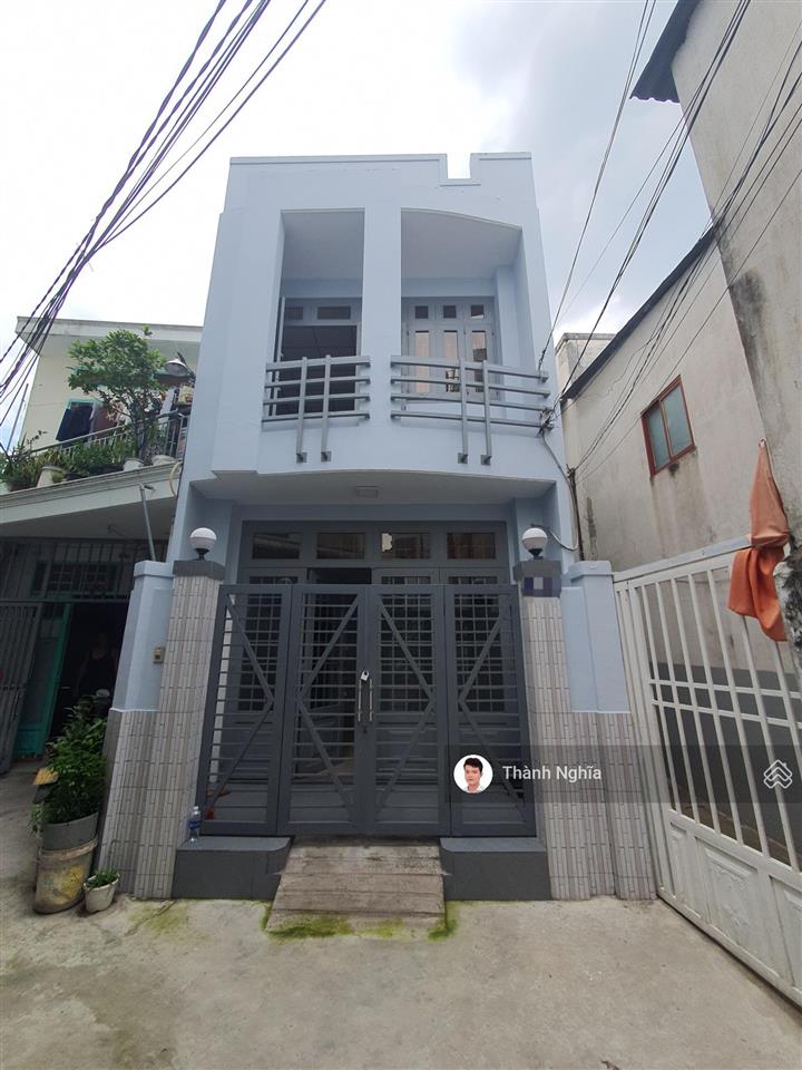 Nhà đẹp 55m2 cách lê văn thịnh 30m 4.1x13.1m nở hậu 4.8m 2 tầng 2pn 2wc sát chợ cây xoài chỉ 5.x tỷ