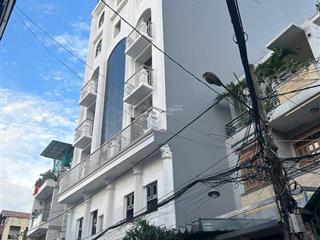 Chính chủ gởi bán tòa nhà văn phòng 2 mt cmt8  quận 3. dt 7*20m. hầm + 5 tầng. giá rẻ 33,5 tỷ