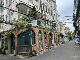 Căn góc 2 mt hxh lê văn sỹ. dt 7*17m. 6 tầng  thang máy. thu nhập 100tr/tháng. giá 27.5 tỷ