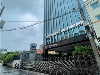 Tòa nhà đường trần hưng đạo. dt 12*23m. hầm + 6 tầng. giá 65 tỷ thương lượng