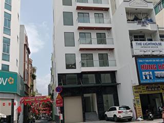 Building vp 6 tầng  thang máy mặt tiền phường tân định. dt 6,2m*28m. dts~900m². giá bán 71 tỷ tl