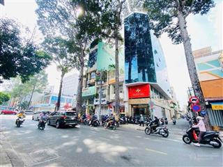 Chỉ 25 tỷ sở hữu toà nhà 6 tầng  thang máy  2 mặt tiền đường 3/2. dt 4,3m * 17m. dts~360m²