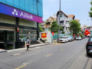 Thông số đẹp 6,1m * 15m nở hậu tài lộc 6,8m  5 tầng  đường cách mạng tháng 8. giá 20 tỷ tl