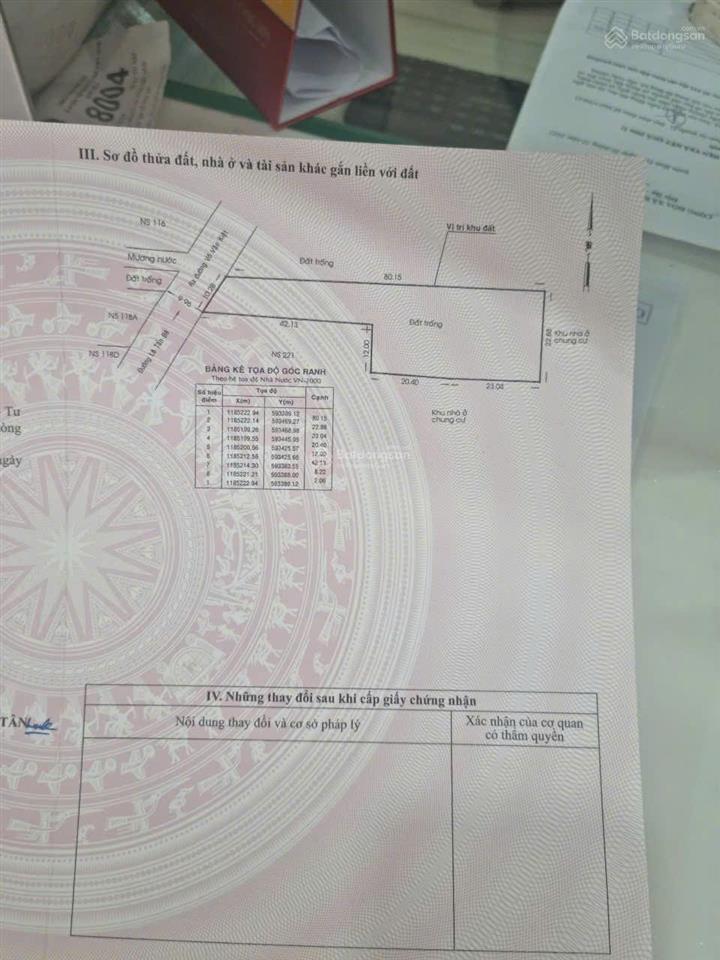 Hhmg 1%. bán 1.977m2 mt số 221 lê tấn bê, phường an lạc. giá bán 55 tỷ thương lượng