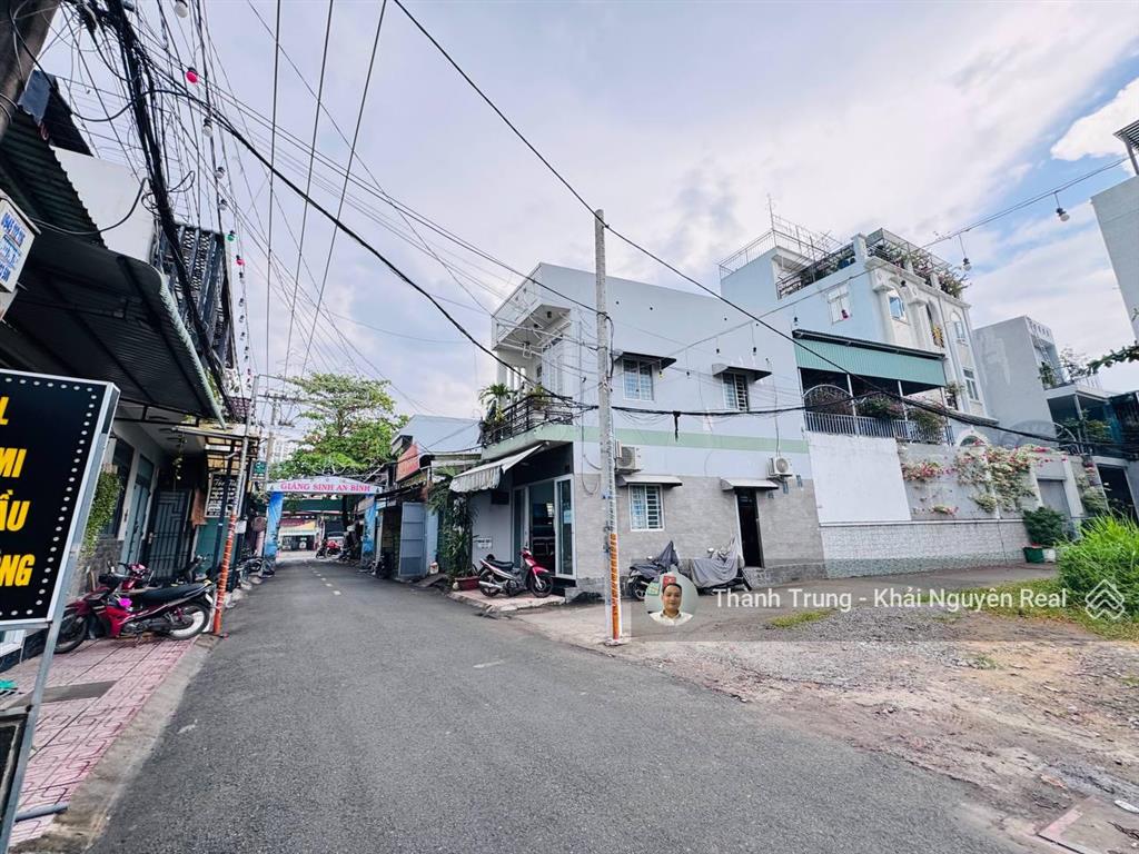 Bán lô đất mặt tiền kd đường lớn 20m, ngay gần cây xăng nguyễn duy trinh, gần chợ, trường học.