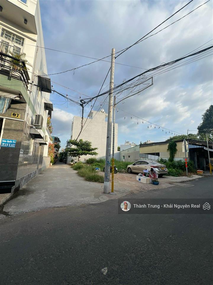 Bán lô đất mặt tiền kd đường lớn 20m, ngay gần cây xăng nguyễn duy trinh, gần chợ, trường học.