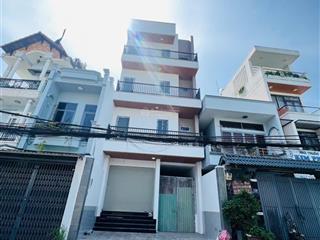 Bán nhà mặt tiền kinh doanh gần chợ, các trường đhcđ, sẵn dòng tiền cho thuê. ngang 6m vuông vức.