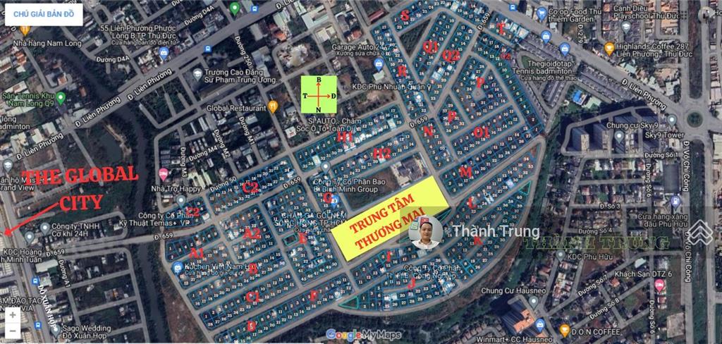 Bán lô d mặt view sông, hướng đông nam mát mẻ, giá 93tr/m2 tl rẻ nhất trục mặt sông. sổ hồng riêng