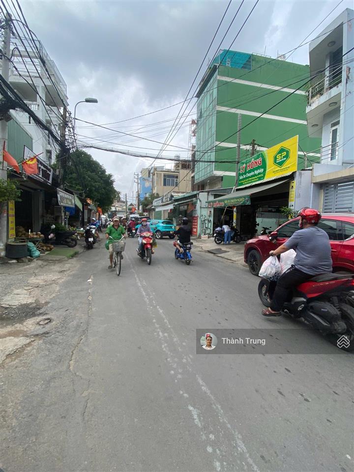 Hàng siêu ngon! bán nhà 1 trệt 2 lầu ngang 8m mặt tiền kinh doanh nguyễn tuyển. vuông vức. giá tốt