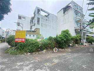 Bán lô góc siêu hiếm, 4.8m nở hậu 6,6m. 2 mặt tiền đường ô tô xe tải ngay gần nguyễn duy trinh