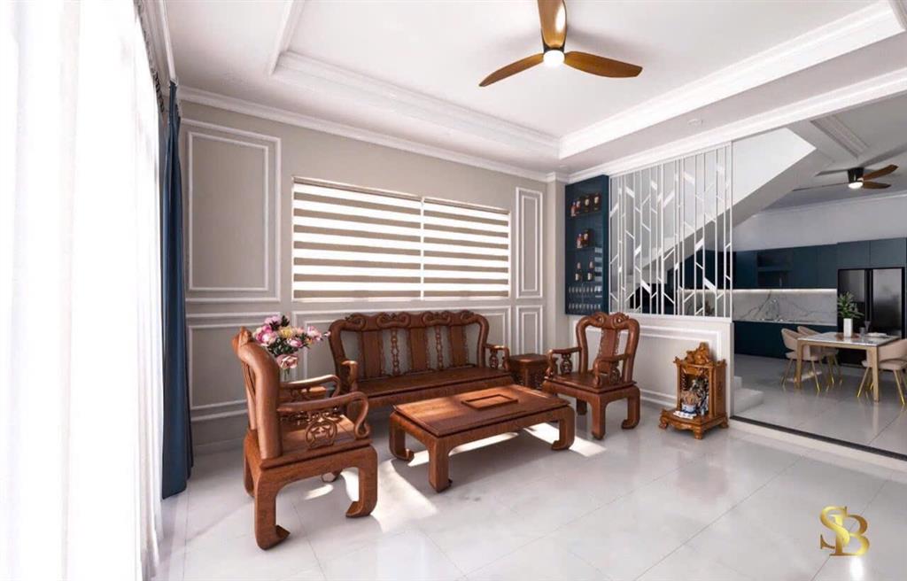 Nhà đẹp, chủ gấp bán trong tháng. bán căn nhà góc 2 mặt tiền đường ô tô đỗ xuân hợp.