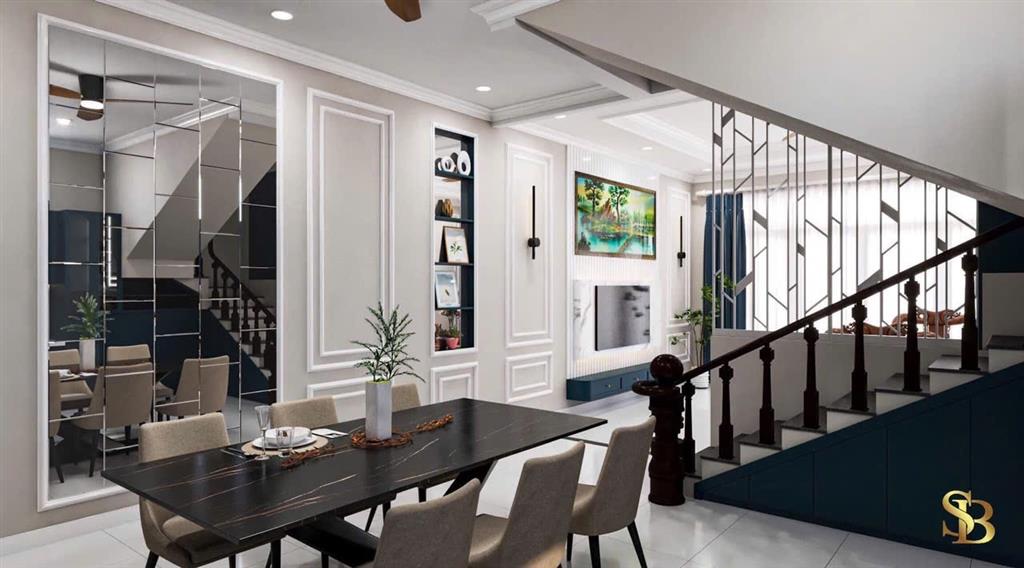 Nhà đẹp, chủ gấp bán trong tháng. bán căn nhà góc 2 mặt tiền đường ô tô đỗ xuân hợp.